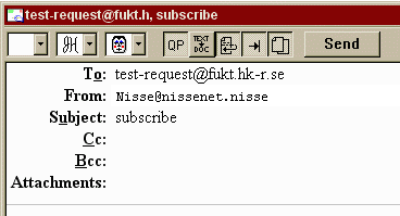 To: test-request@fukt.bsnet.se, Subject: subscribe