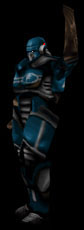 Blue