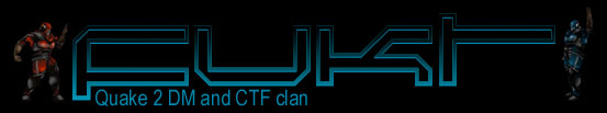 FUKT - Quake 2 DM and CTF clan